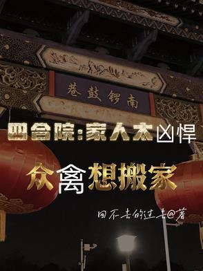 四合院一家人动画片