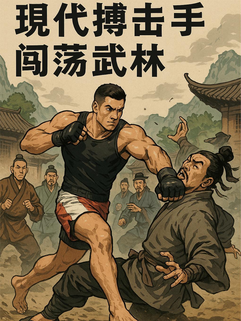 搏击牛人