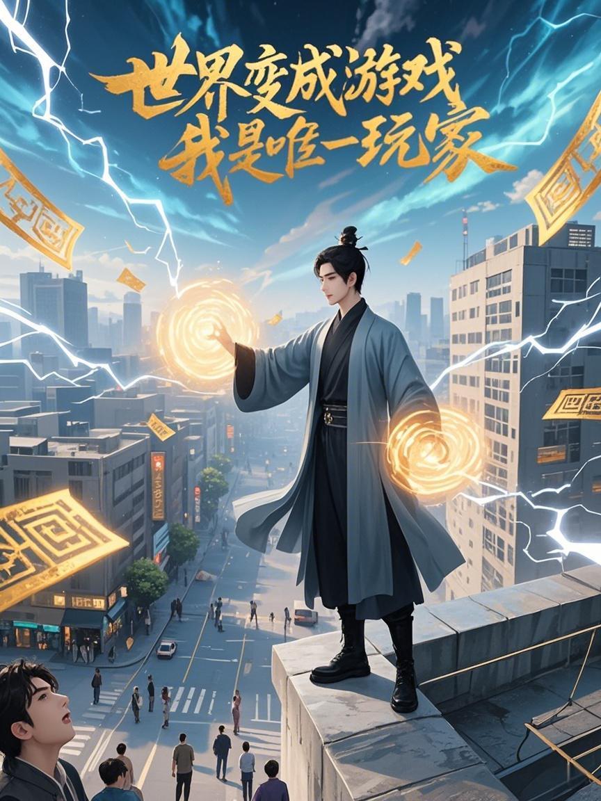整个世界变成游戏的