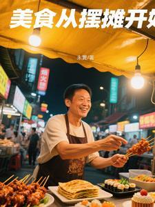 美食从路边摊开始的日常亲亲网